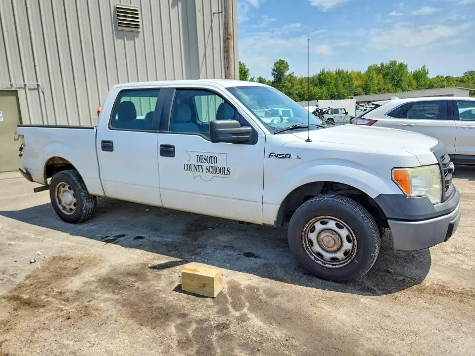 2014 FORD F150 SUPERCREW  