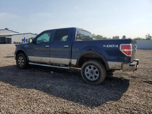 2010 FORD F150 SUPERCREW  