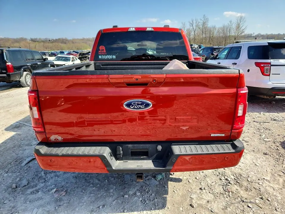 2023 FORD F150 SUPERCREW  