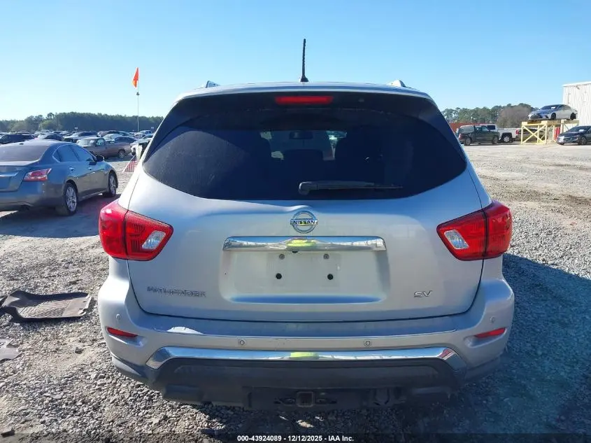 2018 NISSAN PATHFINDER SV