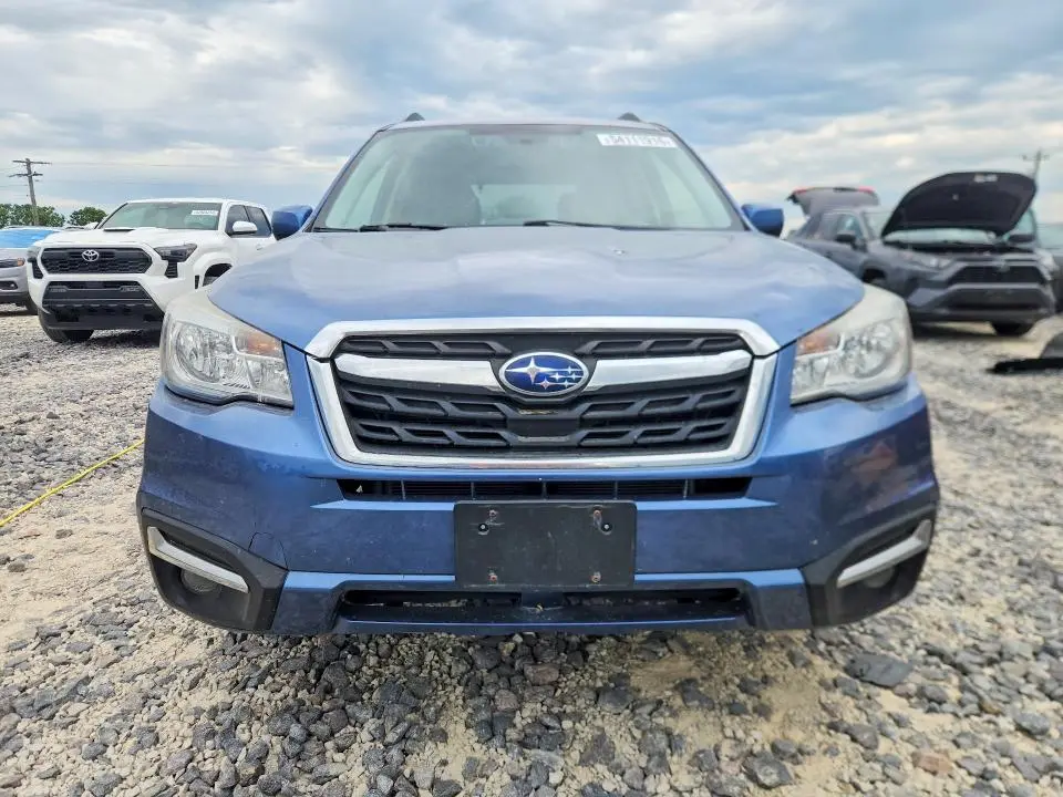 2018 SUBARU FORESTER 2.5I PREMIUM  