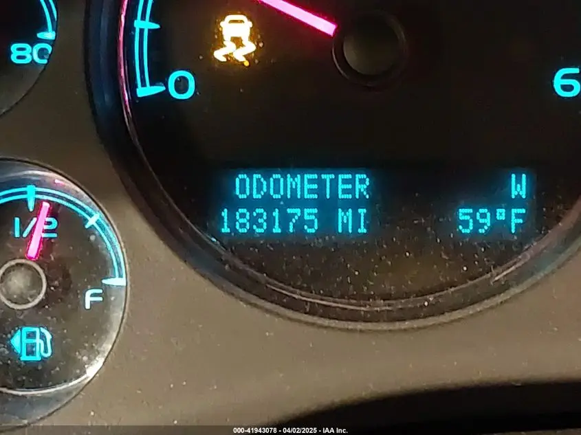 2013 CHEVROLET AVALANCHE LS