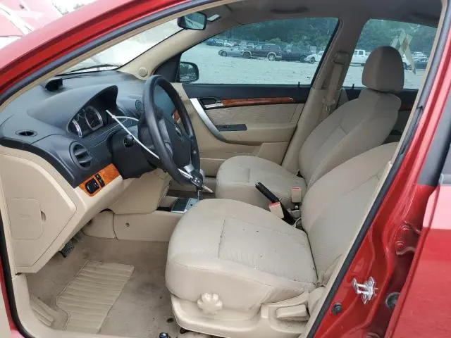 2011 CHEVROLET AVEO LS  