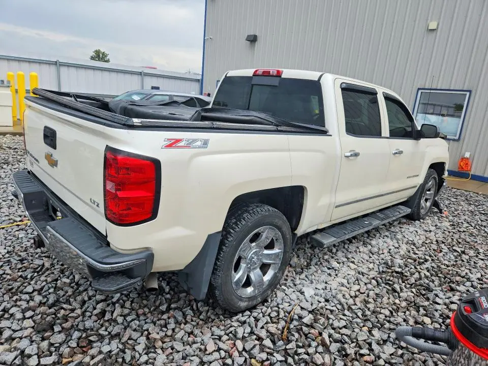 2014 CHEVROLET SILVERADO K1500 LTZ  