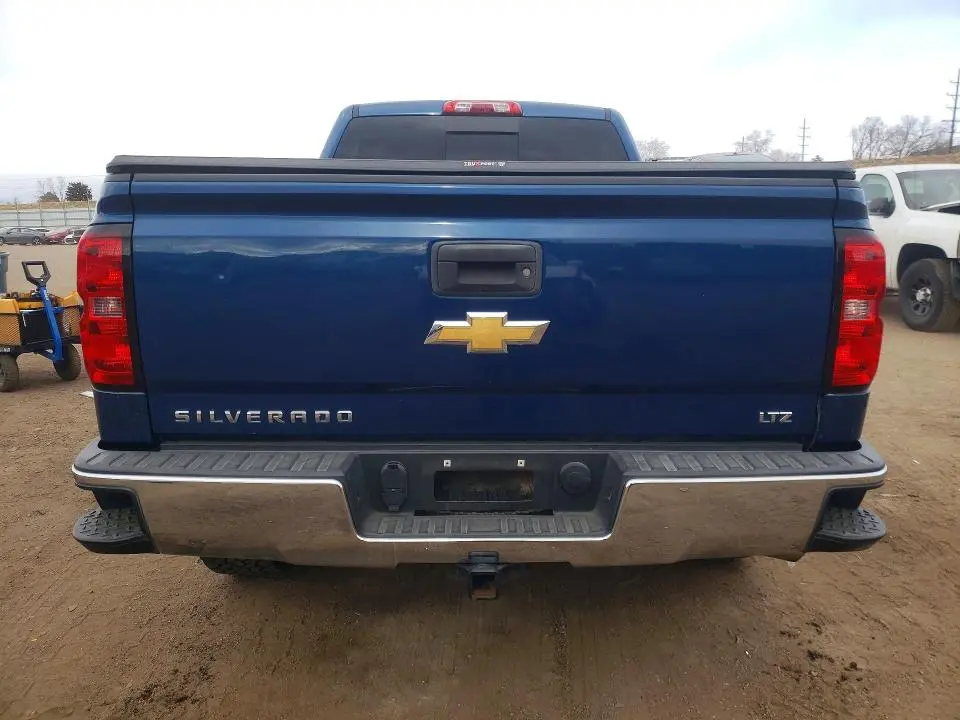 2015 CHEVROLET SILVERADO K1500 LTZ  