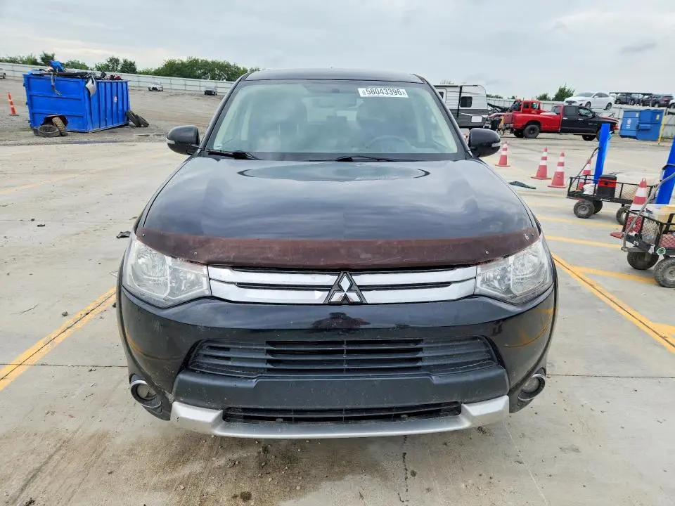 2015 MITSUBISHI OUTLANDER SE  