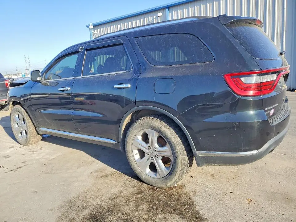 2015 DODGE DURANGO SXT  