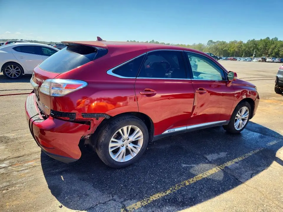 2010 LEXUS RX 450H BASE  