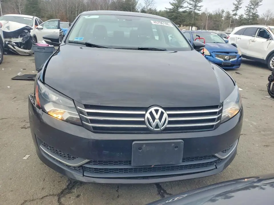 2012 VOLKSWAGEN PASSAT SEL  