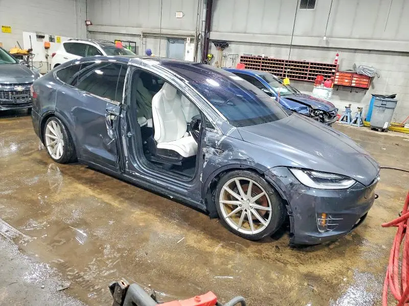 2016 TESLA MODEL X   