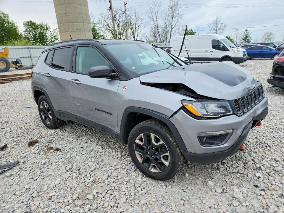 2017 JEEP COMPASS TRAILHAWK  