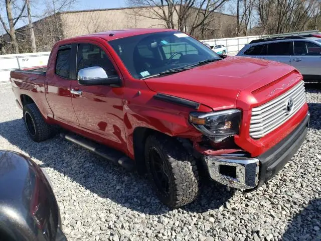 2017 TOYOTA TUNDRA DOUBLE CAB LIMITED  