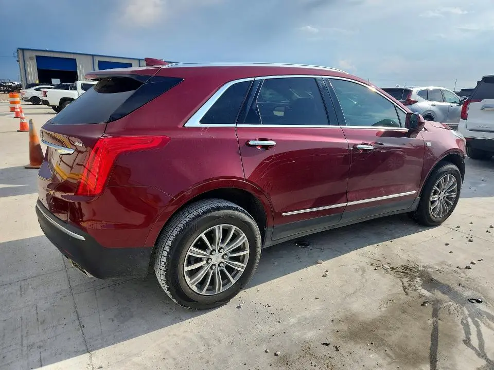 2017 CADILLAC XT5 LUXURY  