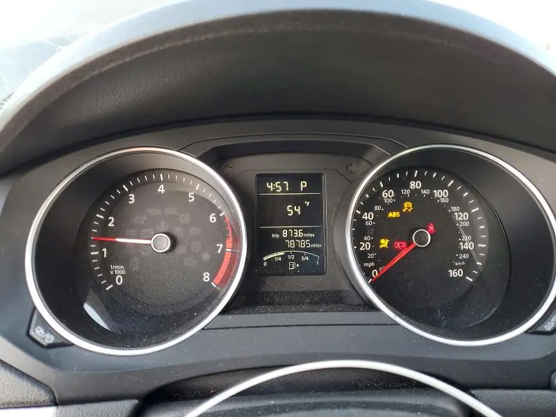 2017 VOLKSWAGEN JETTA S  