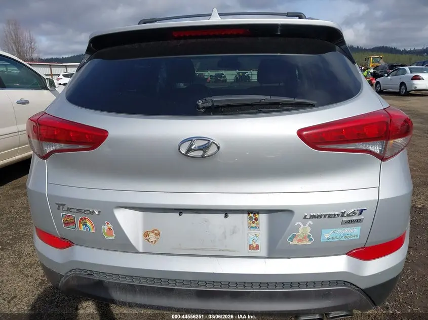 2016 HYUNDAI TUCSON LIMITED