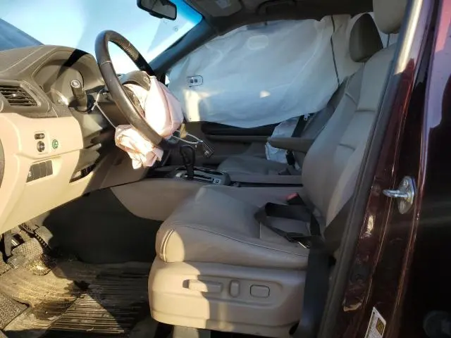 2016 HONDA PILOT EXL  