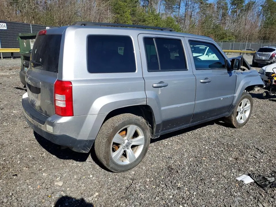 2016 JEEP PATRIOT LATITUDE  