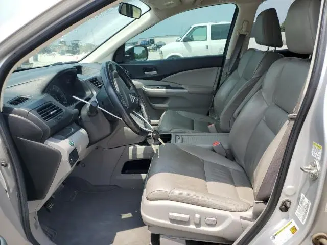 2012 HONDA CR-V EXL  