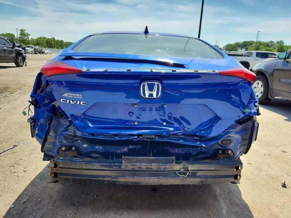 2020 HONDA CIVIC EX  