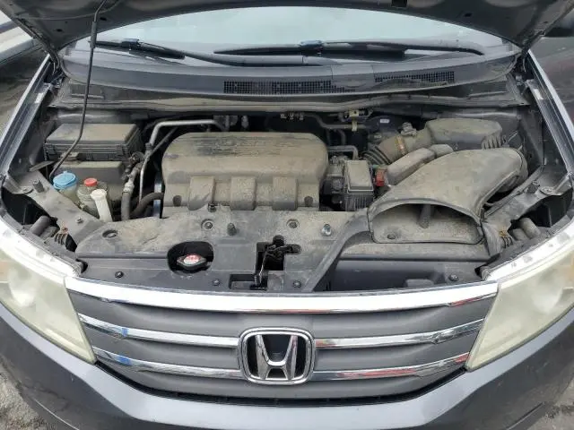 2013 HONDA ODYSSEY EXL  