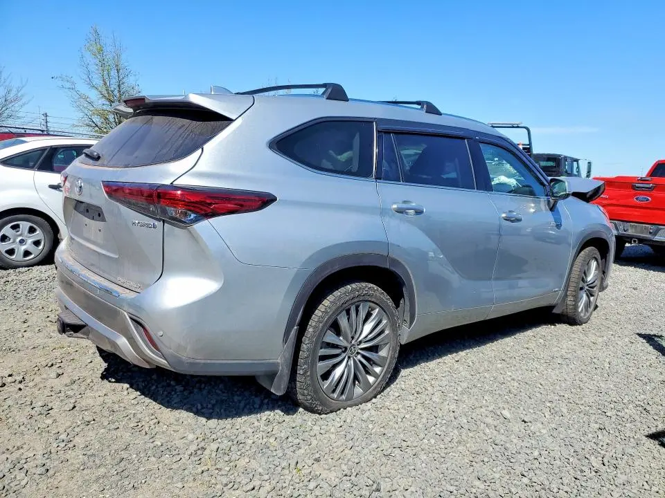 2021 TOYOTA HIGHLANDER HYBRID PLATINUM  