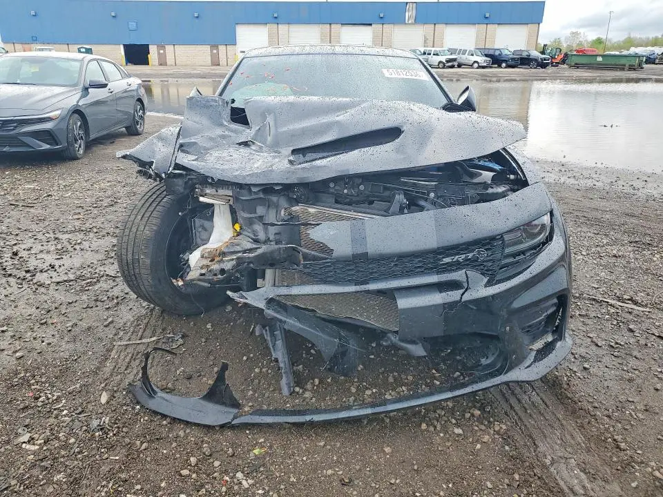 2021 DODGE CHARGER SRT HELLCAT  