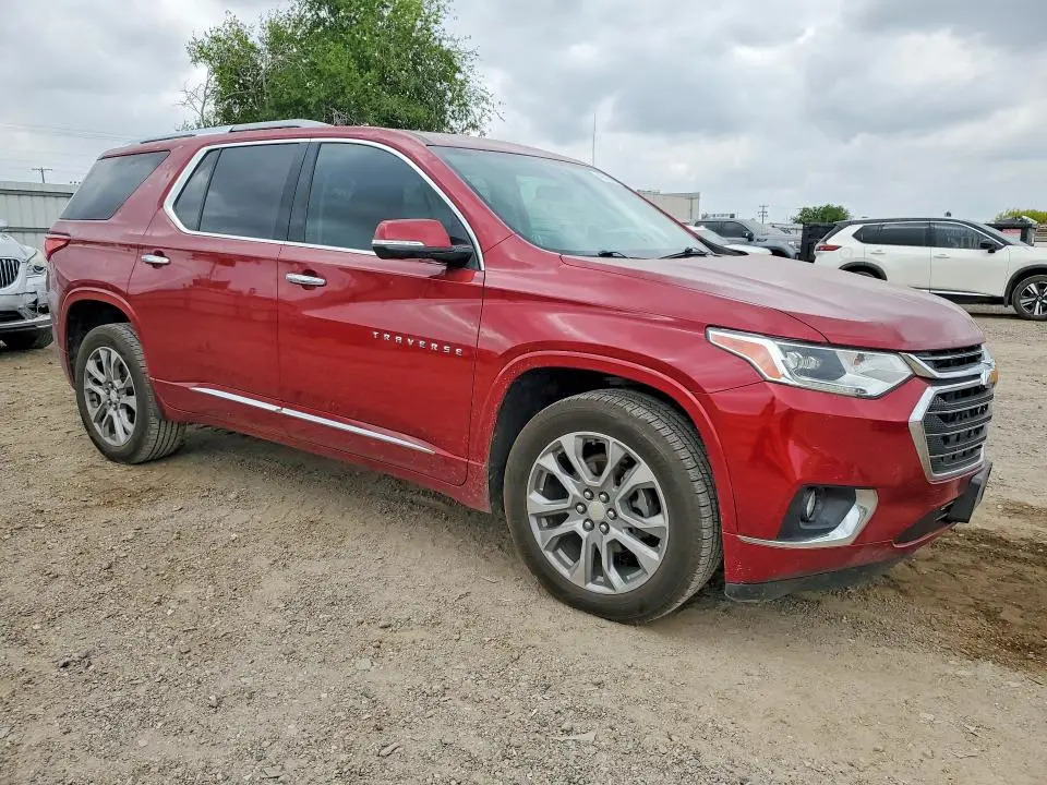 2018 CHEVROLET TRAVERSE PREMIER  