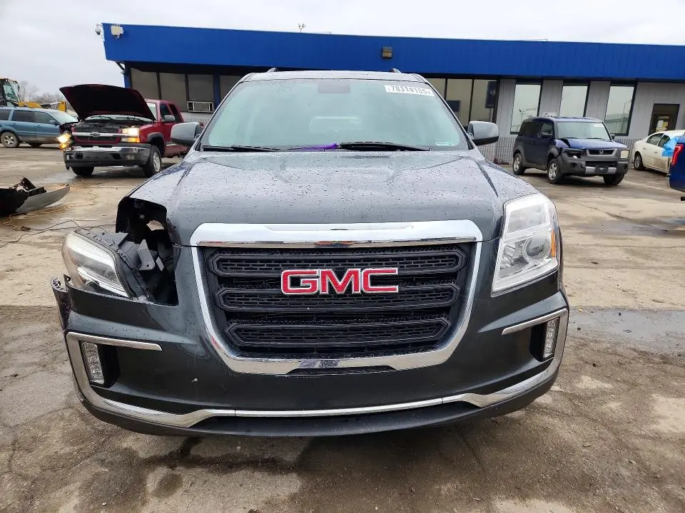 2017 GMC TERRAIN SLE  
