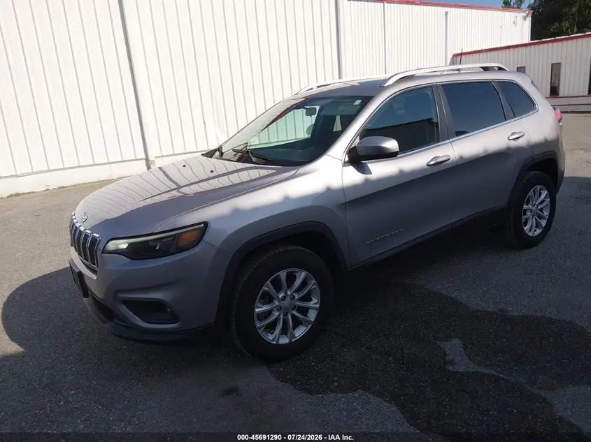 2019 JEEP CHEROKEE LATITUDE 4X4