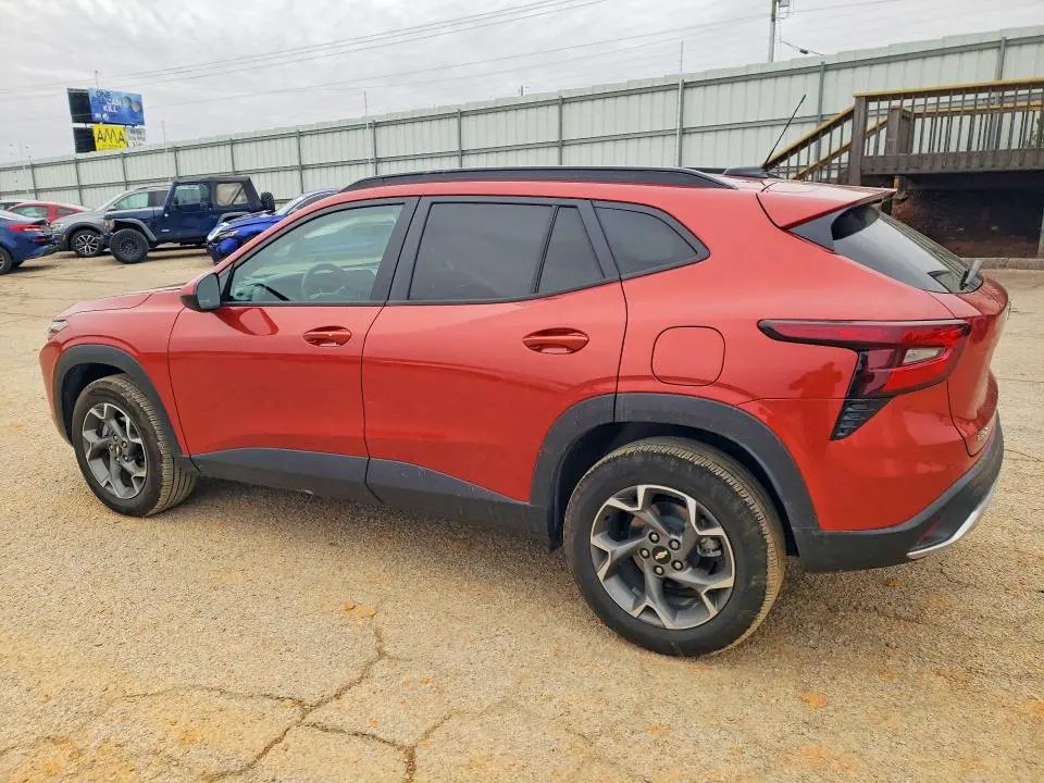 2024 CHEVROLET TRAX 1LT  