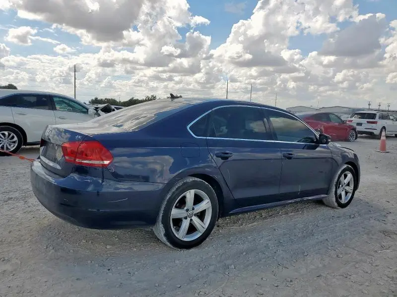 2015 VOLKSWAGEN PASSAT S  