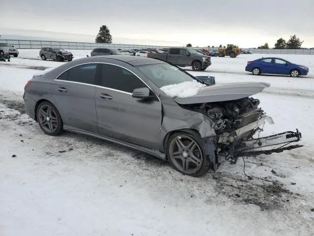 2014 MERCEDES-BENZ CLA 250  