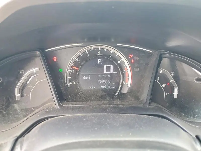 2018 HONDA CIVIC LX  