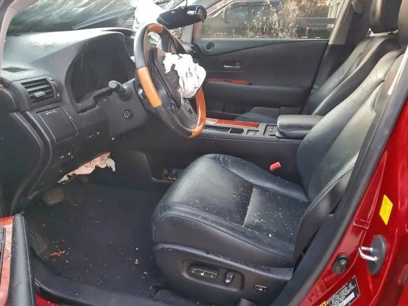 2011 LEXUS RX 350  