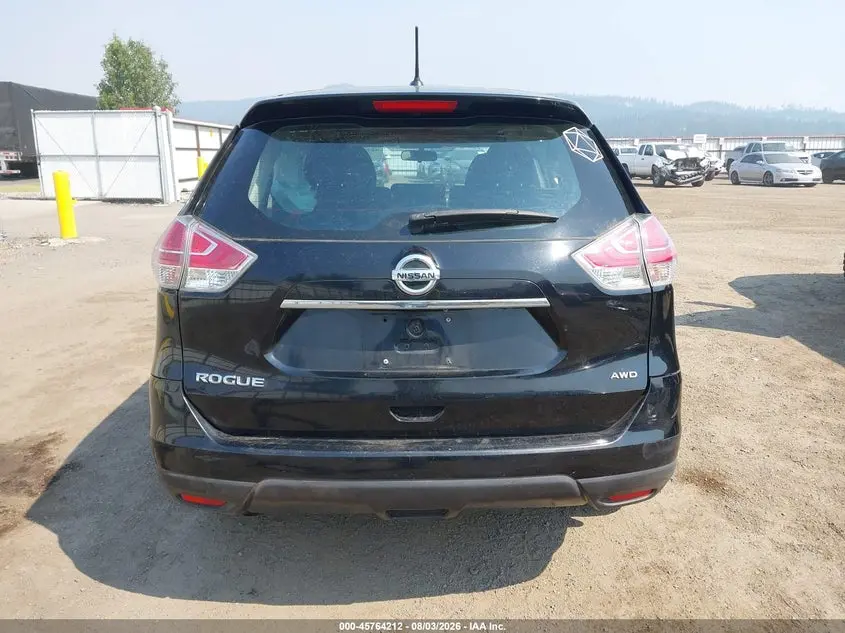 2015 NISSAN ROGUE S