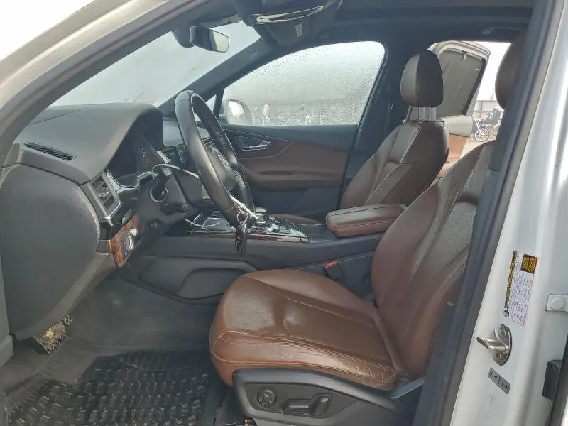 2017 AUDI Q7   