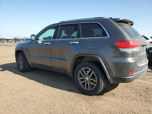 2018 JEEP GRAND CHEROKEE LIMITED  