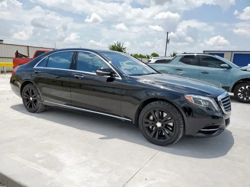 2014 MERCEDES-BENZ S 550  