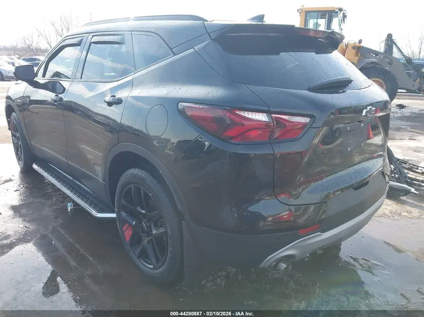 2022 CHEVROLET BLAZER FWD 3LT