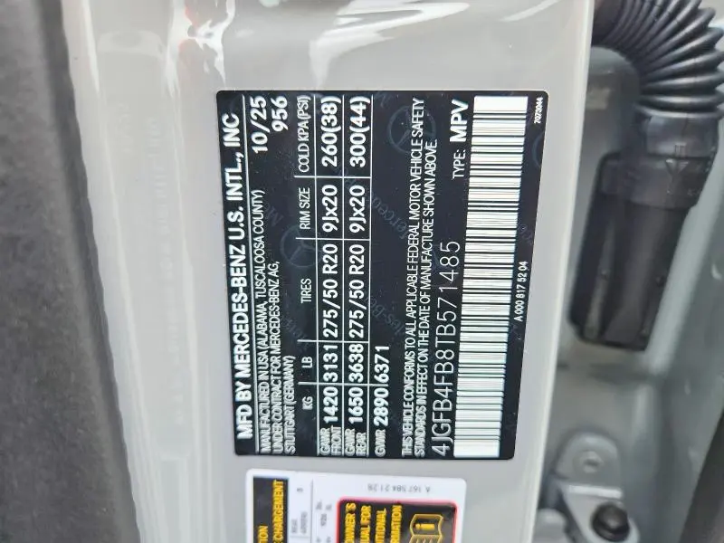 2026 MERCEDES-BENZ GLE 350 4MATIC  