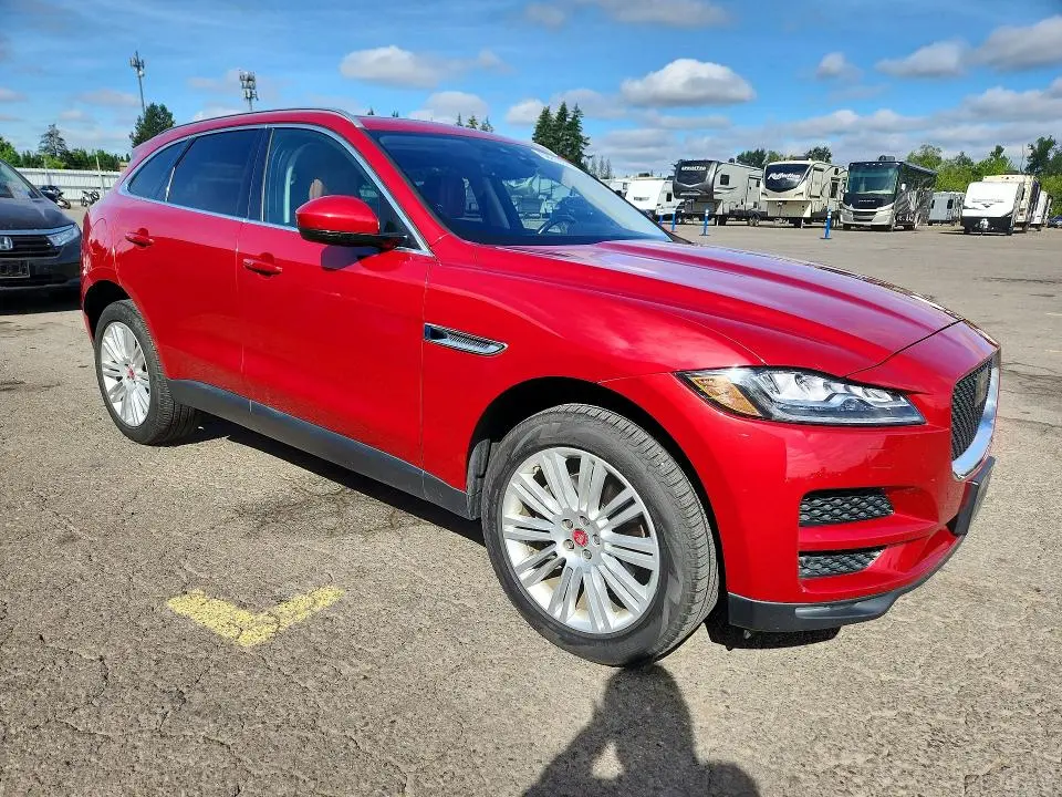 2019 JAGUAR F-PACE PORTFOLIO  