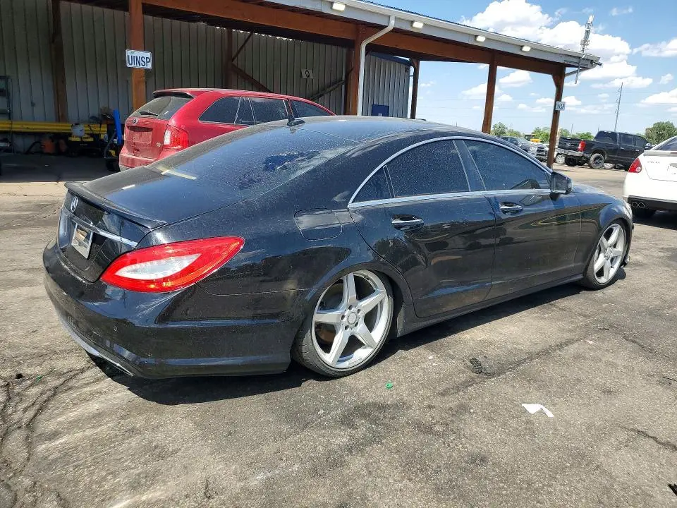 2014 MERCEDES-BENZ CLS 550  