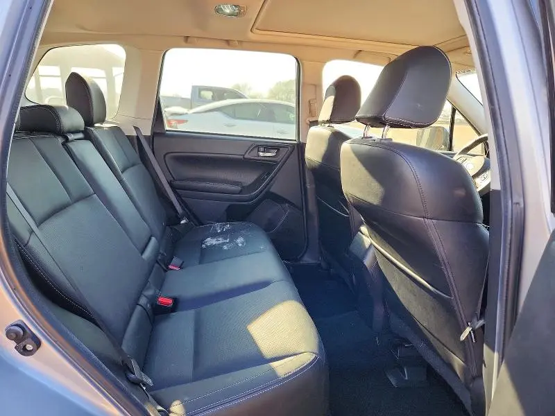 2018 SUBARU FORESTER 2.5I LIMITED  