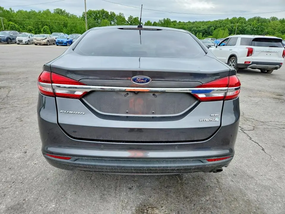 2018 FORD FUSION SE HYBRID  