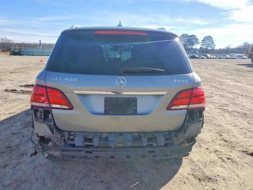 2016 MERCEDES-BENZ GLE   
