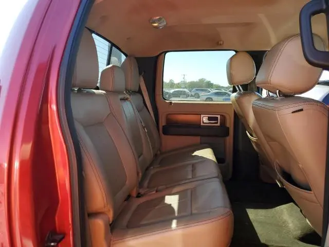 2012 FORD F150 SUPERCREW  