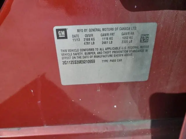 2014 CHEVROLET IMPALA LT  