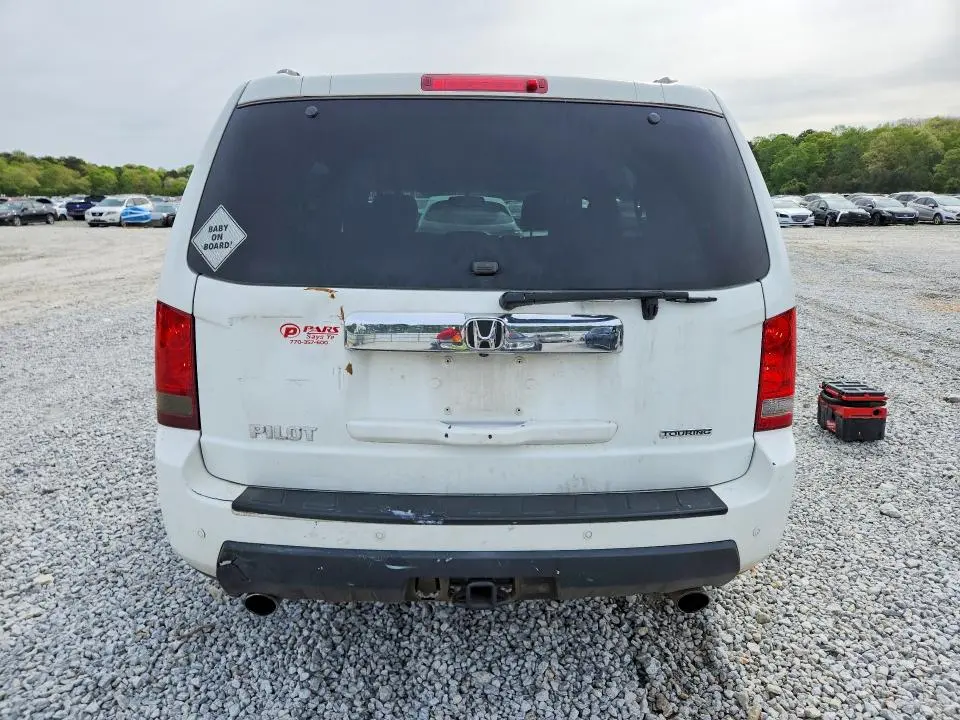 2010 HONDA PILOT TOURING  