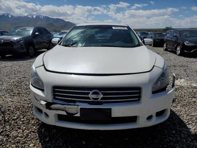 2011 NISSAN MAXIMA S  