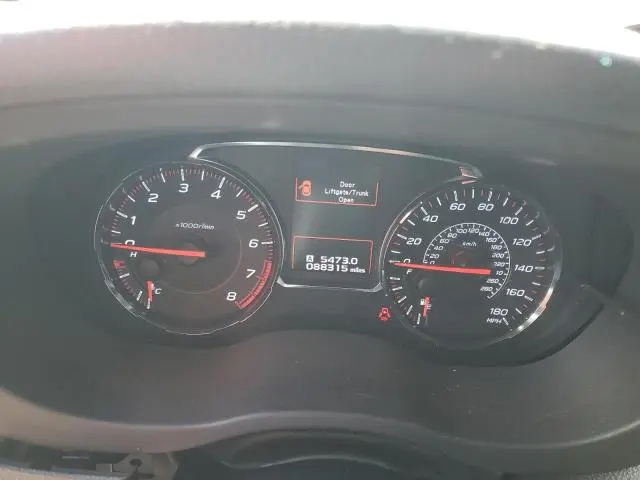 2018 SUBARU WRX PREMIUM  